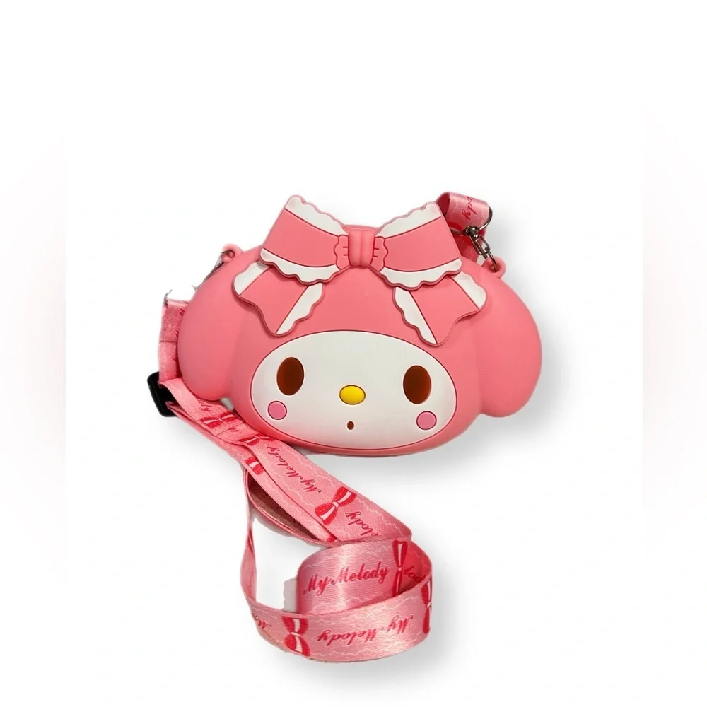 “Pretty In Pink” My Melody Bag Bundle (Two bags in this bundle)